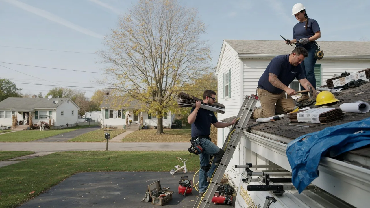 Local Roofing Contractors in Calvert City, KY near me